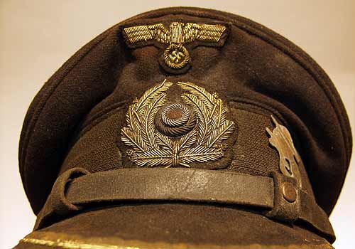 Blue U-Boat Commanders Peaked Cap