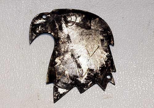 U-591 Cap Hat Badge Device